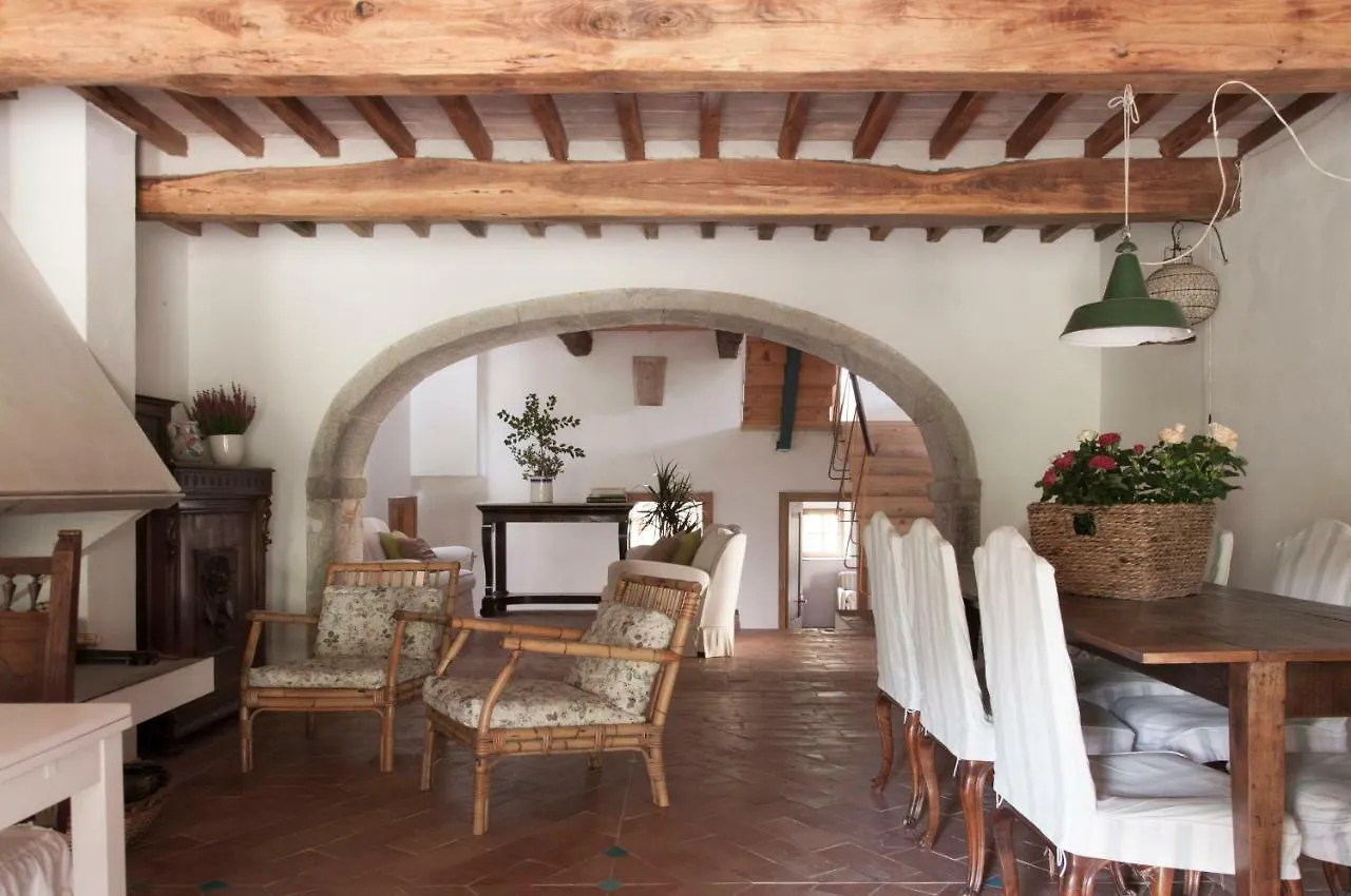 Hébergement de vacances Villa Colombaio Del Vivo à Vivo dʼOrcia Italie