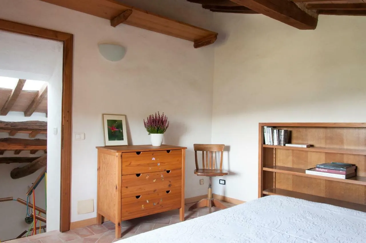 Villa Colombaio Del Vivo à Vivo dʼOrcia